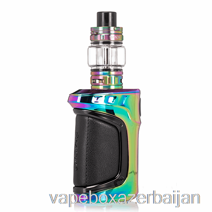 E-Juice Vape SMOK Mag-18 230W Starter Kit Prism Rainbow